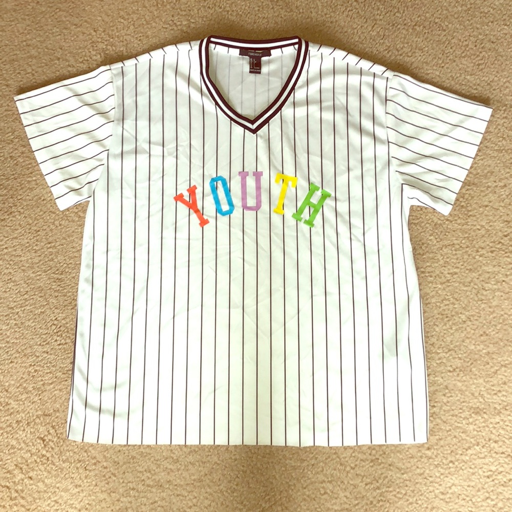 Forever 21 “YOUTH” Jersey